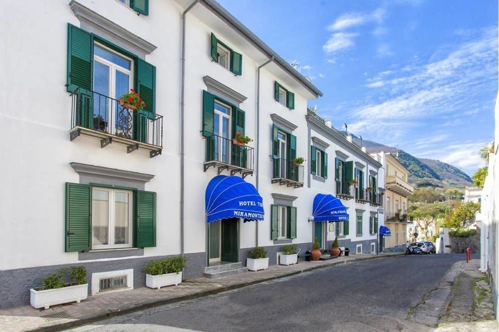 Hotel Terme Miramonte & Mare Casamicciola Terme Eksteriør bilde